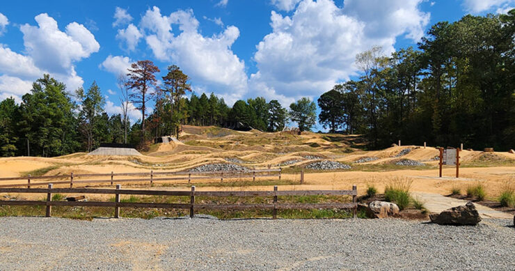 Mountain Biking at Benton Bike Park
