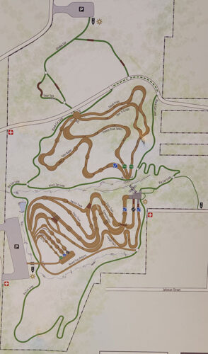 Mountain Biking at Benton Bike Park