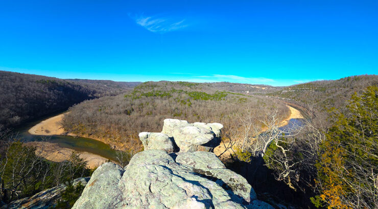 Hike to Devil's Tea Table