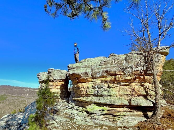 Hike to Devil's Tea Table