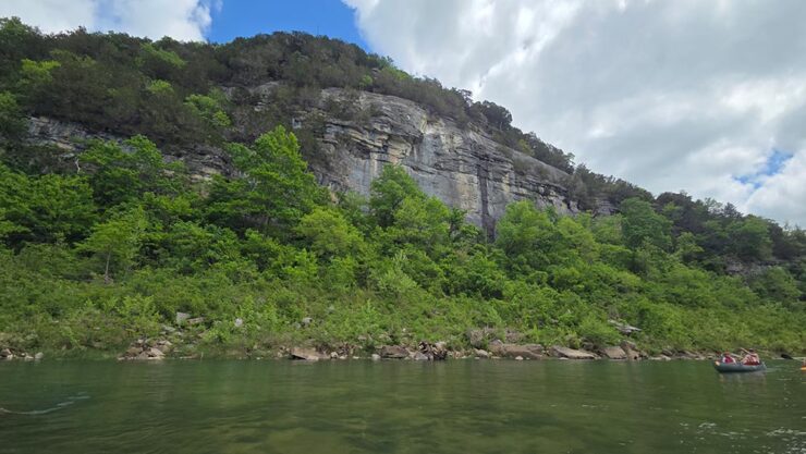 Floating Maumee to Dillard's Ferry on the Buffalo River