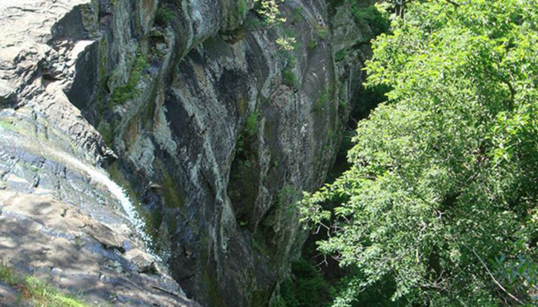 Kings Bluff Falls near Ben Hur, Arkansas