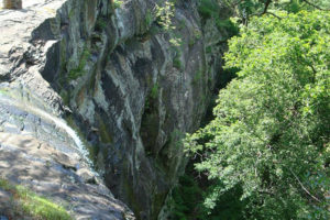 Kings Bluff Falls near Ben Hur, Arkansas