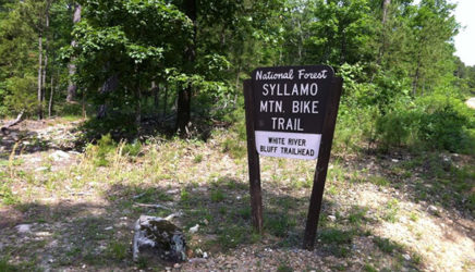 Syllamo Mountain Bike Trail White River Bluff Loop