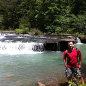 Haw Creek Falls