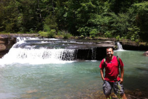Haw Creek Falls
