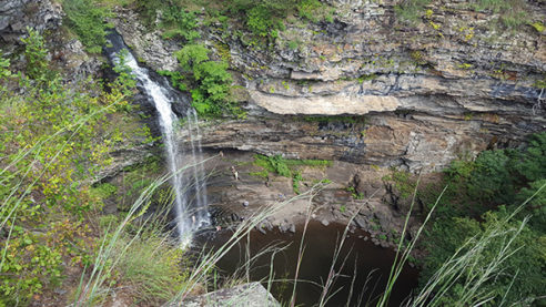 Cedar Falls, Petit Jean State Park, AR