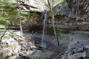 Longpool Falls near Big Piney Creek, AR