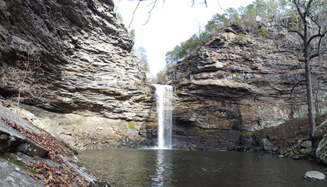 Cedar Falls, Petit Jean State Park, Arkansas