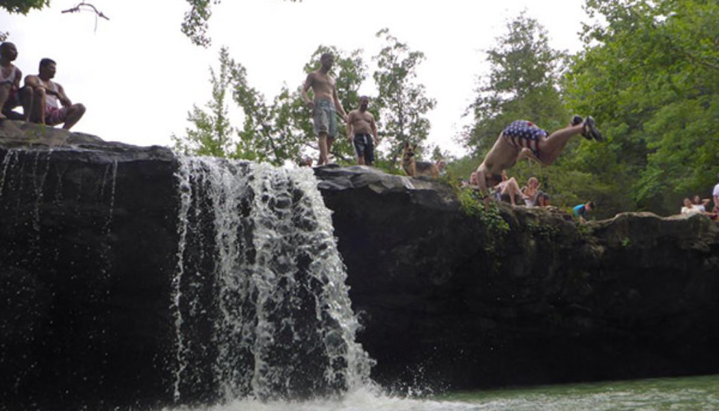 Falling Water Falls near Ben Hur, AR