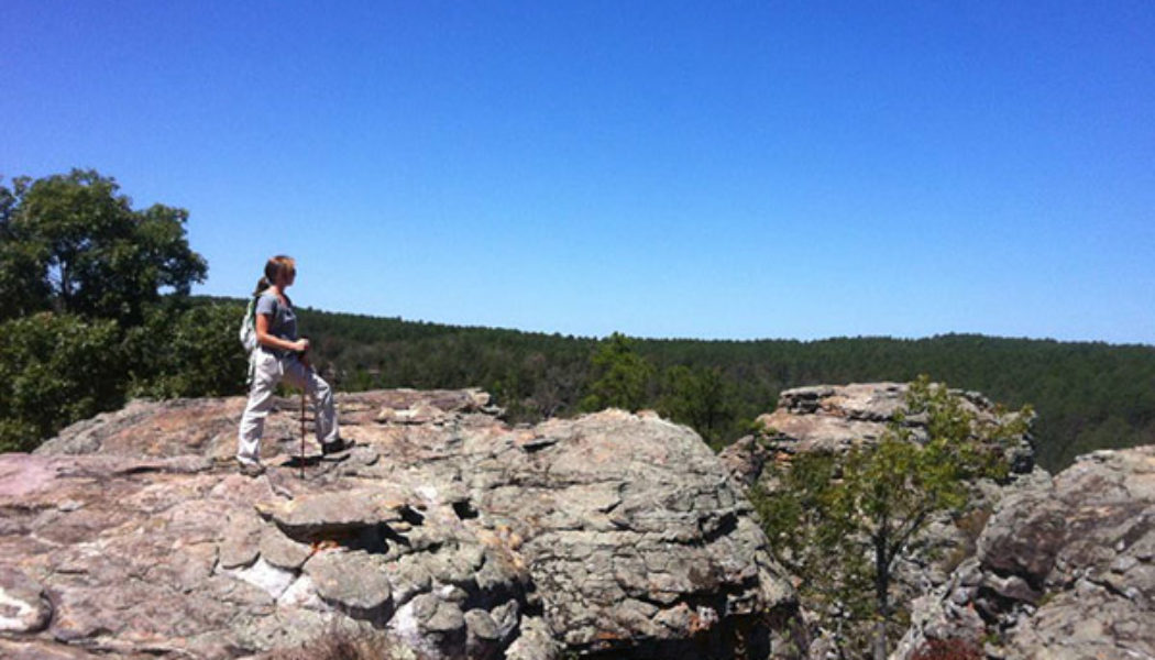 Petit Jean State Park - Bear Cave Trail