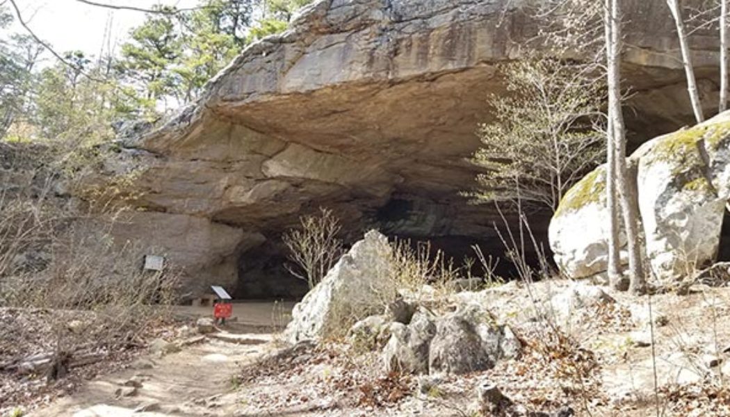 Rock House Cave - Petit Jean State Park
