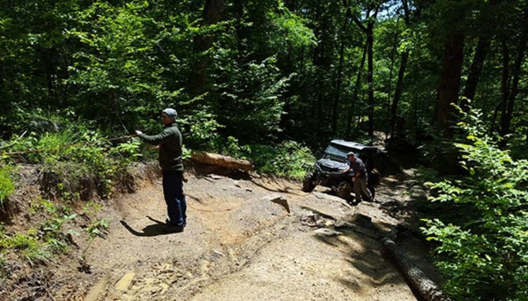 Trail Riding at Mack's Pines in the Big Piney District of the Ozarks