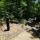 Trail Riding at Mack's Pines in the Big Piney District of the Ozarks