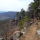 Mt Nebo Rim Trail at Mt Nebo State Park, AR