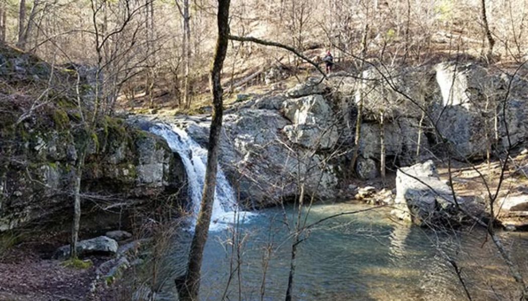 Falls Creek Falls at Lake Catherine State Park