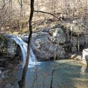 Falls Creek Falls at Lake Catherine State Park