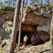 Hike to Sandstone Castles