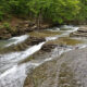 Six Finger Falls in the Arkansas Ozark Mountains