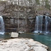 Richland Falls and Twin Falls Hike
