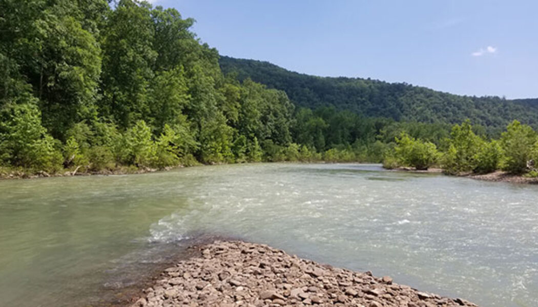 Helton's Farm to Long Pool on Big Piney Creek