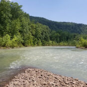 Helton's Farm to Long Pool on Big Piney Creek