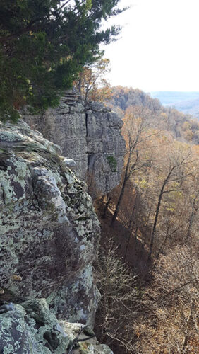 Climbing and Hiking at Sam's Throne