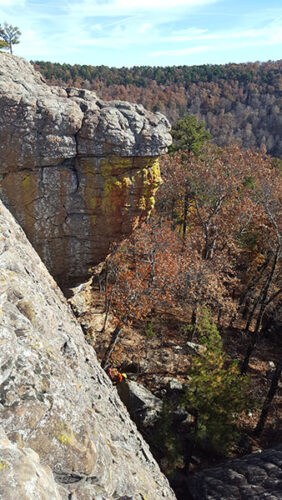 Climbing and Hiking at Sam's Throne