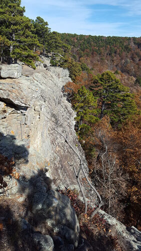 Climbing and Hiking at Sam's Throne