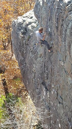 Climbing and Hiking at Sam's Throne