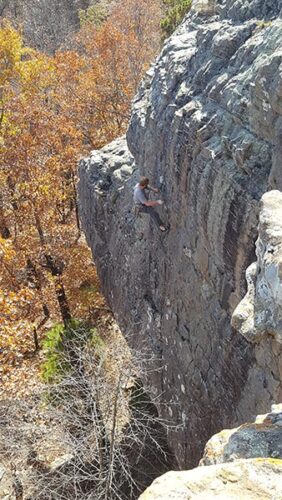 Climbing and Hiking at Sam's Throne