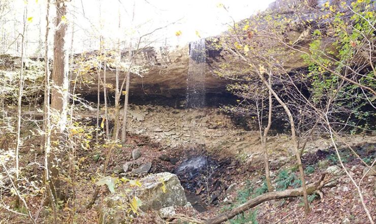 Hike to Hideout Hollow in the Arkansas Ozarks