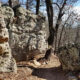 mountain bike trails at Mt. Nebo State Park, AR