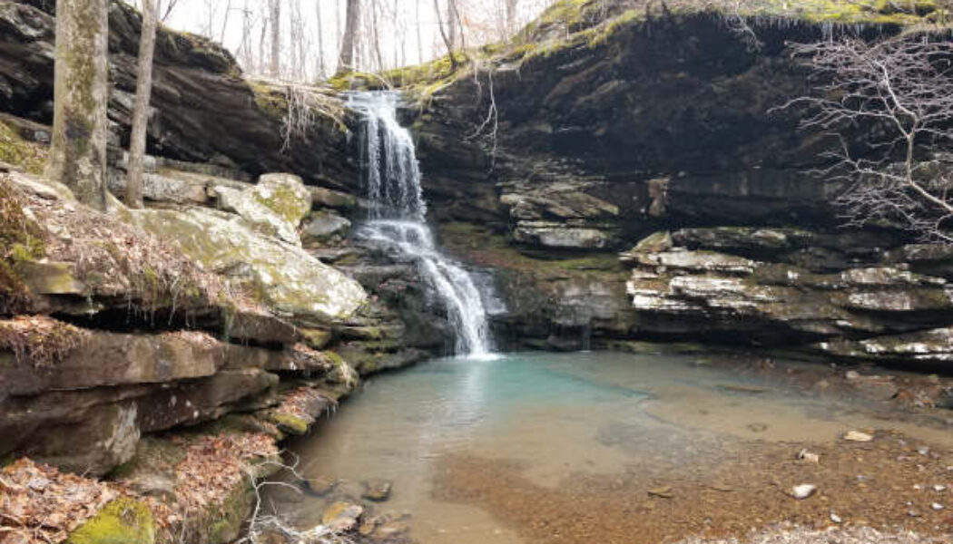 Hike to Magnolia Falls in the Ozarks