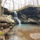 Hike to Magnolia Falls in the Ozarks
