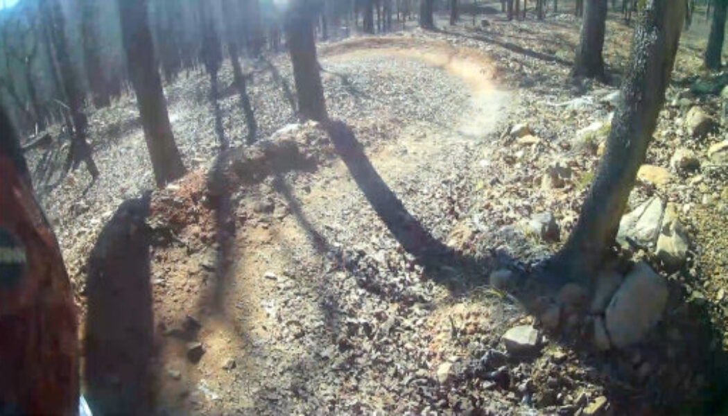 Mountain Biking at Pinnacle Mountain State Park