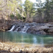 Forked Mountain Falls in the Flatside Wilderness