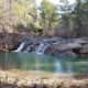 Forked Mountain Falls in the Flatside Wilderness