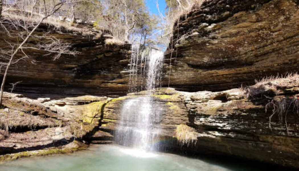 Hike to Schoolhouse Falls near Lost Corner