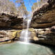 Hike to Schoolhouse Falls near Lost Corner