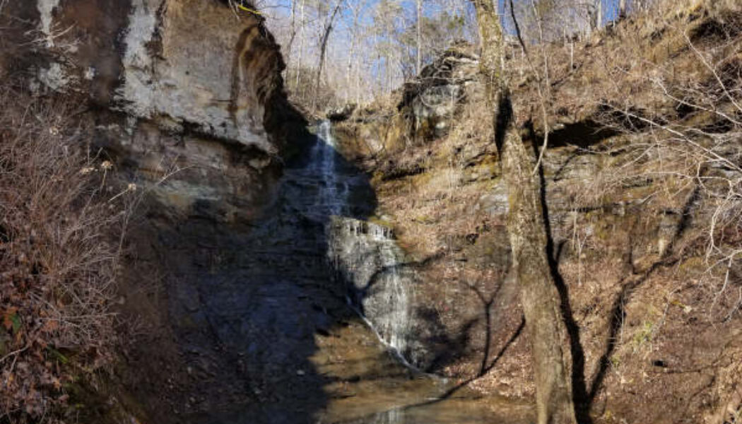Horsetail Falls off Falling Water Creek