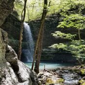 Hiking to Splashdown Falls and Intersection Falls