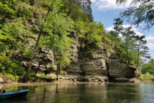 Floating the Cove Creek run on Cadron Creek