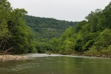 Middle Fork Little Red River Float