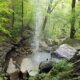 Hike to Steele Falls near Mountain View, AR