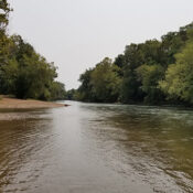 Floating the Eleven Point River in Arkansas