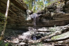 Hike to Rough Falls in Rough Hollow