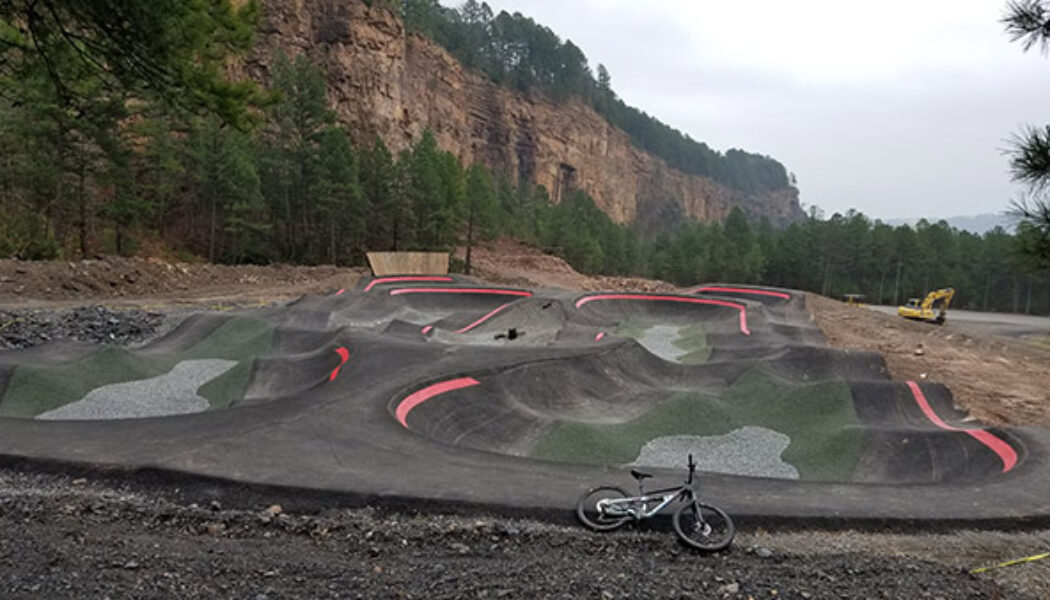 Big Rock Quarry Bike Park Pump Track