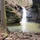 Creekside hike to Green Grotto Falls