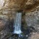 Hike to Big Creek Cave Falls and Wolf Creek Cave Falls